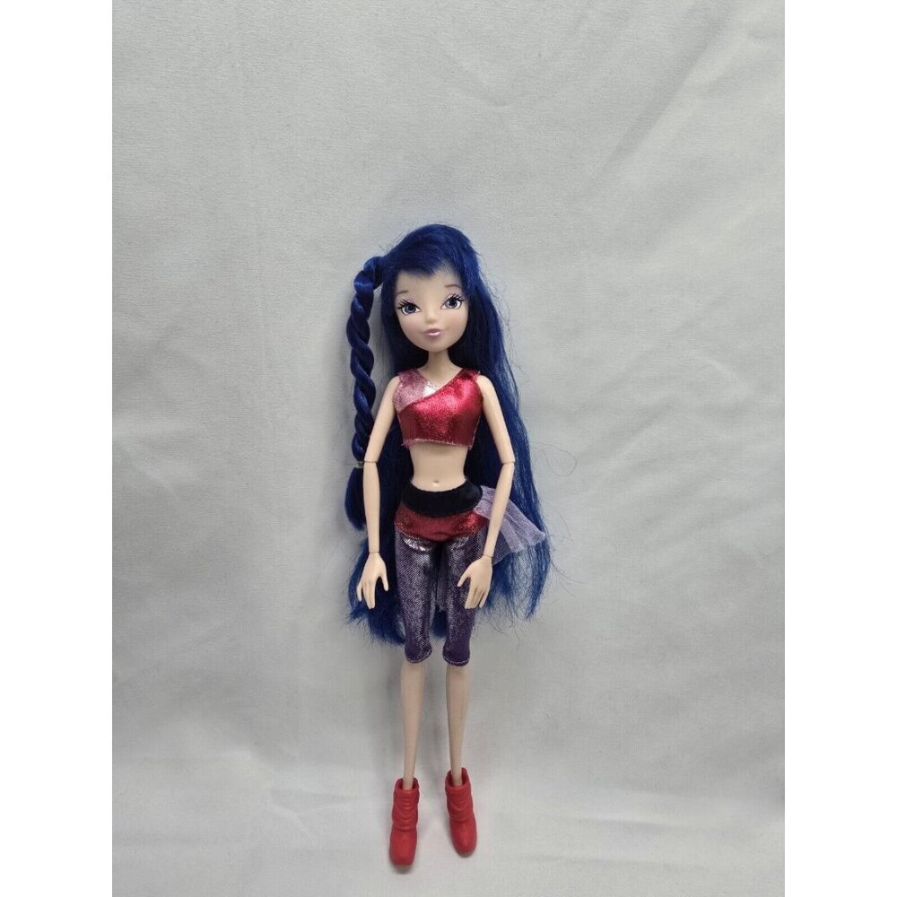 Winx Club Believix Power Musa Doll Jakks Pacific No Wings 2012